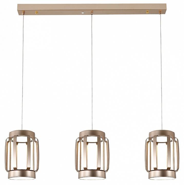 Подвесной светильник Indigo Capsula 14027/6P Gold