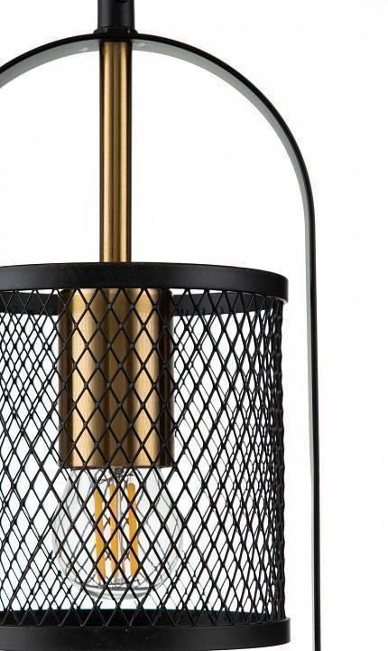 Подвесной светильник Indigo Via 10009/1P Black