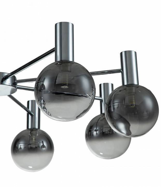 Люстра на штанге Indigo Collana 13015/8R Chrome
