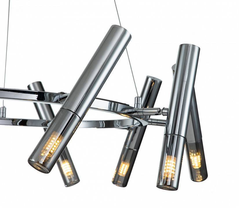 Подвесная люстра Indigo Sigaro 13006/10P Chrome