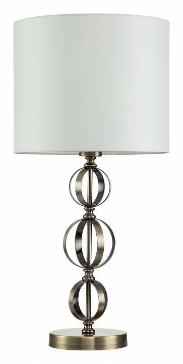 Настольная лампа декоративная Indigo Infinito Brass 13012/1T Brass