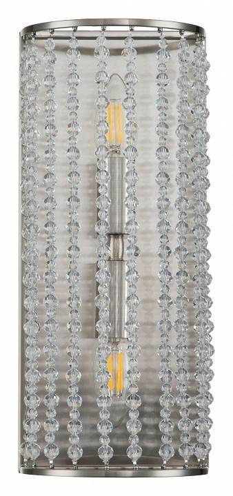 Накладной светильник Indigo Ballo Nickel 12004/2W Nickel