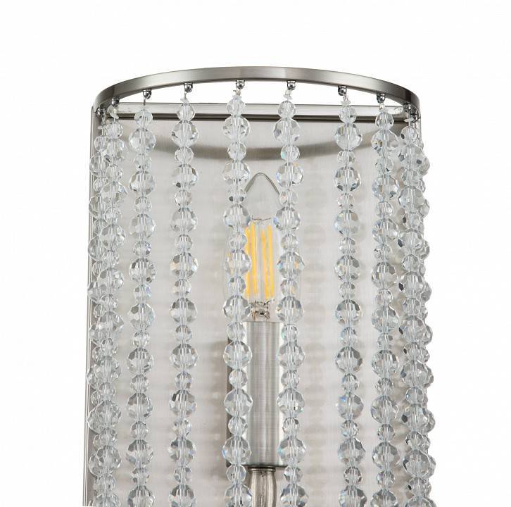 Накладной светильник Indigo Ballo Nickel 12004/2W Nickel