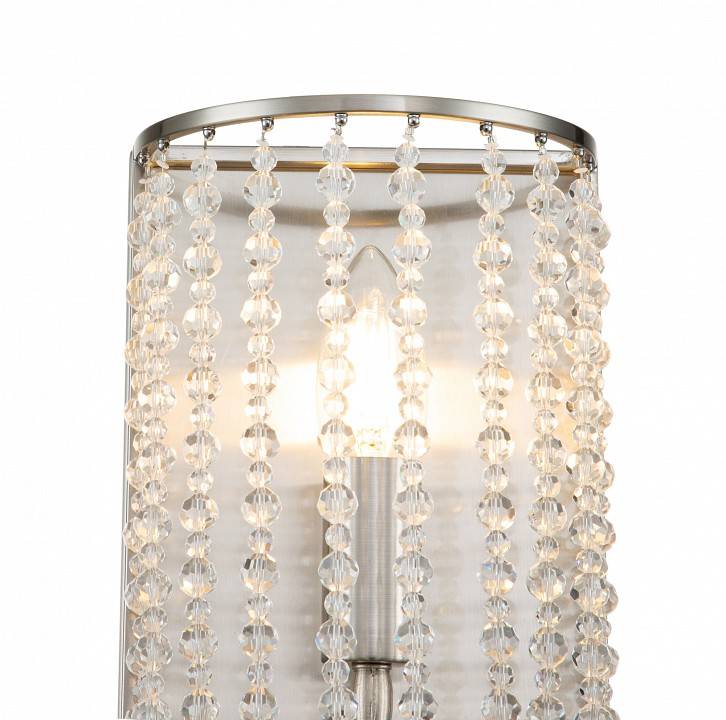 Накладной светильник Indigo Ballo Nickel 12004/2W Nickel