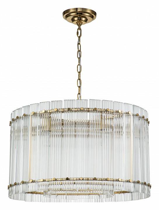Подвесной светильник Indigo Venera 12024/6P Brass