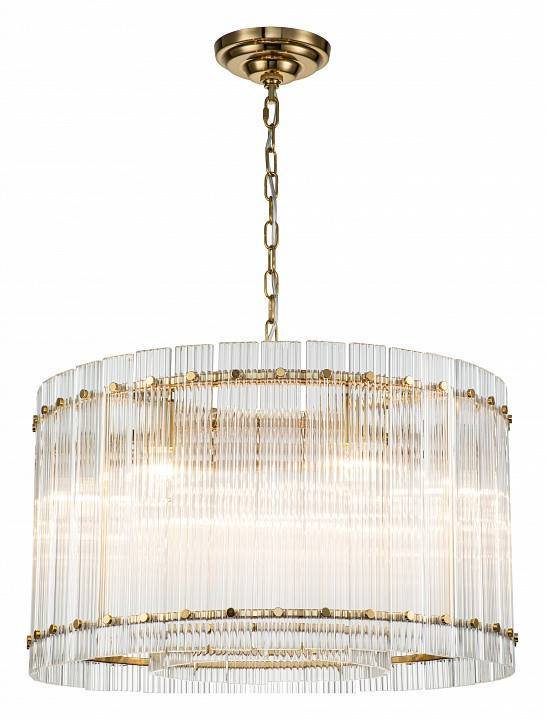 Подвесной светильник Indigo Venera 12024/6P Brass