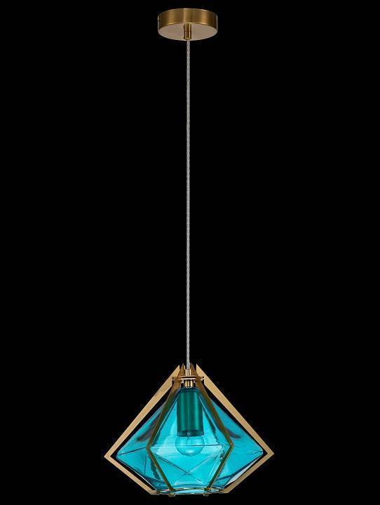 Подвесной светильник Indigo Vista 11012/B/1P Blue