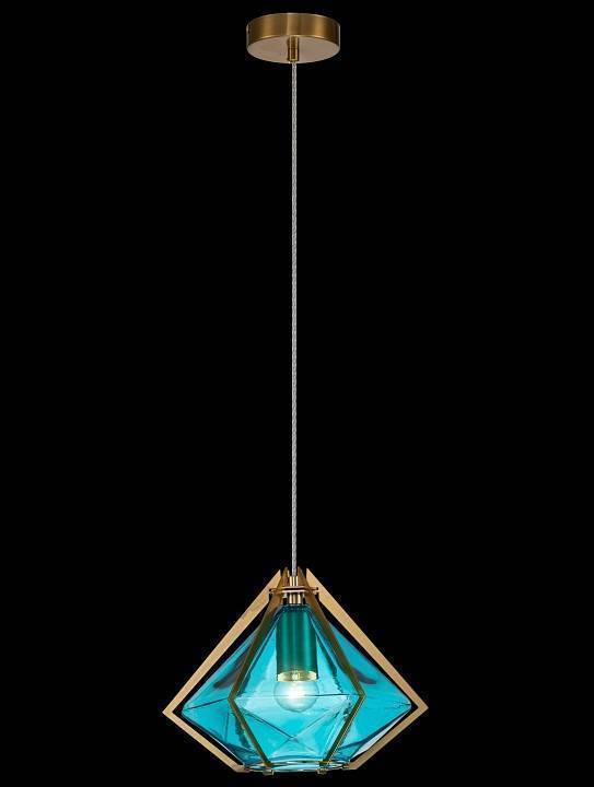 Подвесной светильник Indigo Vista 11012/B/1P Blue