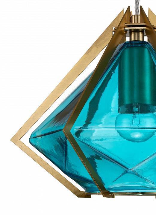 Подвесной светильник Indigo Vista 11012/B/1P Blue