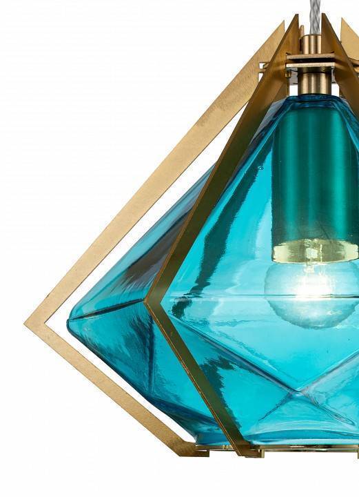 Подвесной светильник Indigo Vista 11012/B/1P Blue