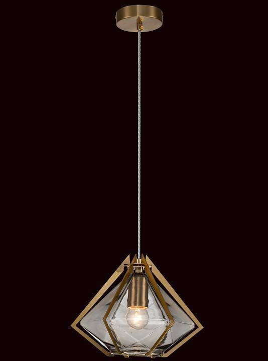 Подвесной светильник Indigo Vista 11012/B/1P Smoke