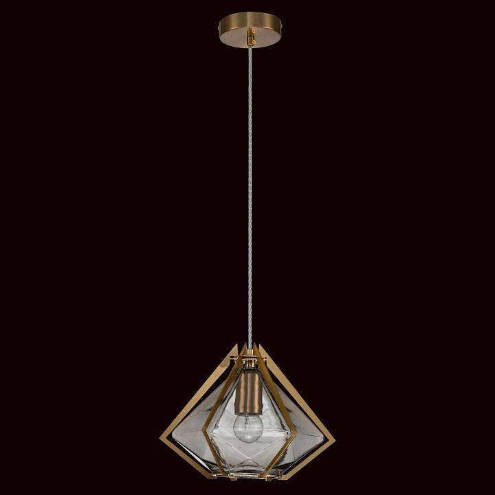 Подвесной светильник Indigo Vista 11012/B/1P Smoke