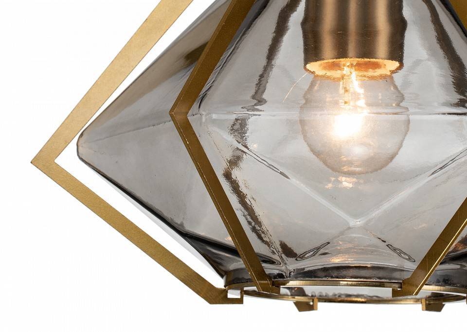 Подвесной светильник Indigo Vista 11012/B/1P Smoke