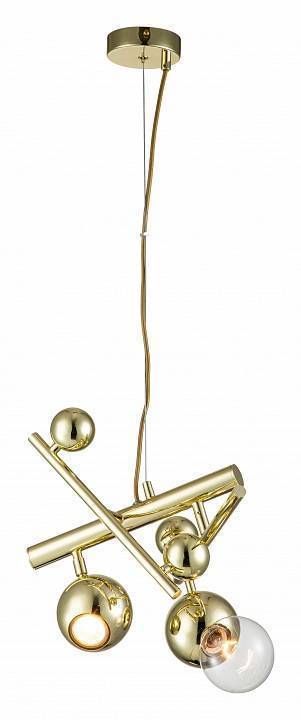 Подвесной светильник Indigo Saldo 11033/2P Gold