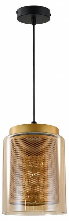 Подвесной светильник Indigo Alleanza 10023/1P Gold
