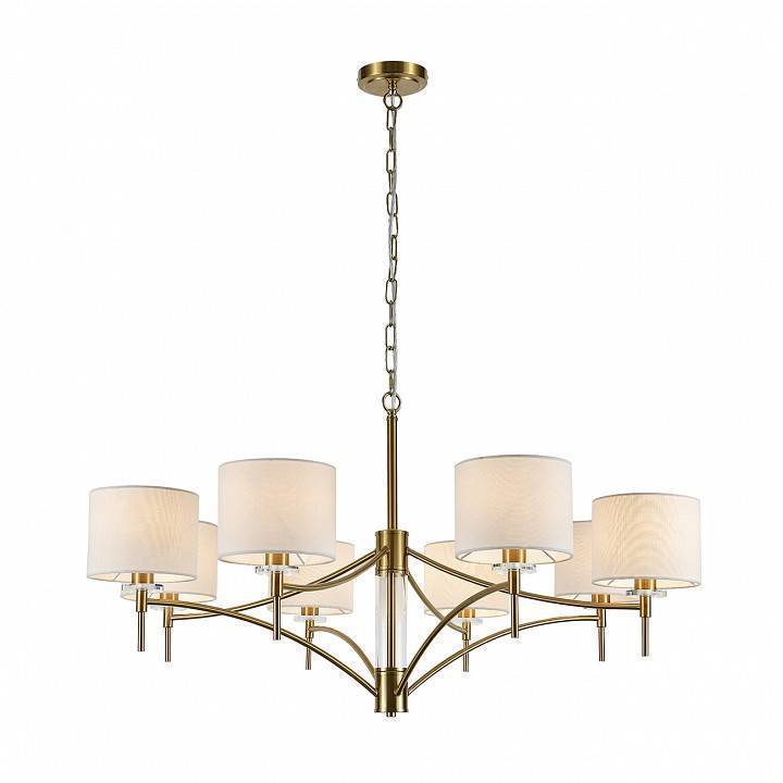 Подвесная люстра Indigo Boheme 13031/8P Brass