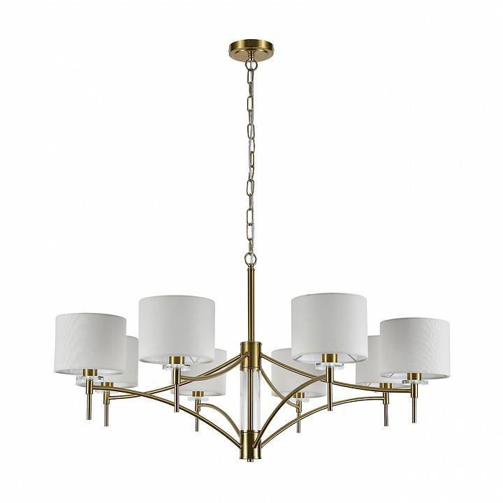 Подвесная люстра Indigo Boheme 13031/8P Brass