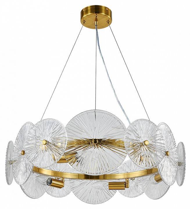 Подвесной светильник Indigo Miele 12021/6P Brass