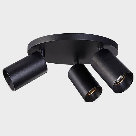 Спот Italline Danny R3 черный DANNY R3 black