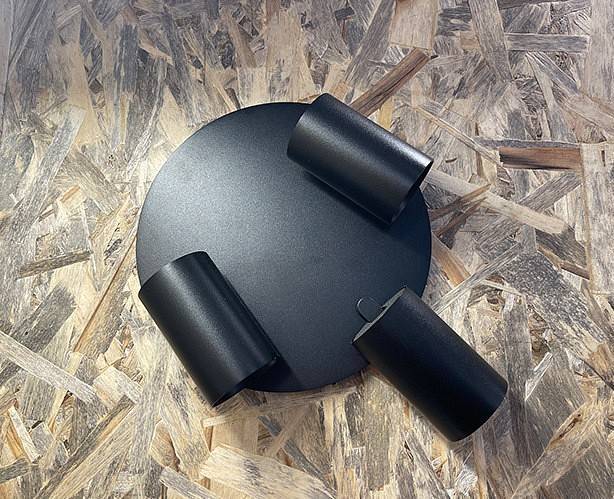 Спот Italline Danny R3 черный DANNY R3 black