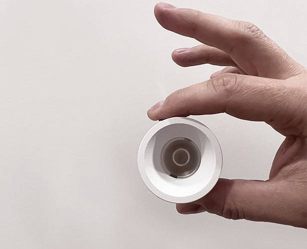 Встраиваемый светильник Italline DL 3027 DL 3027 white