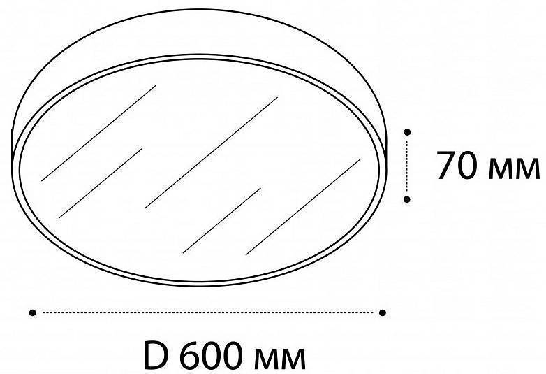 Накладной светильник Italline IT03-1432 белый IT03-1432 white