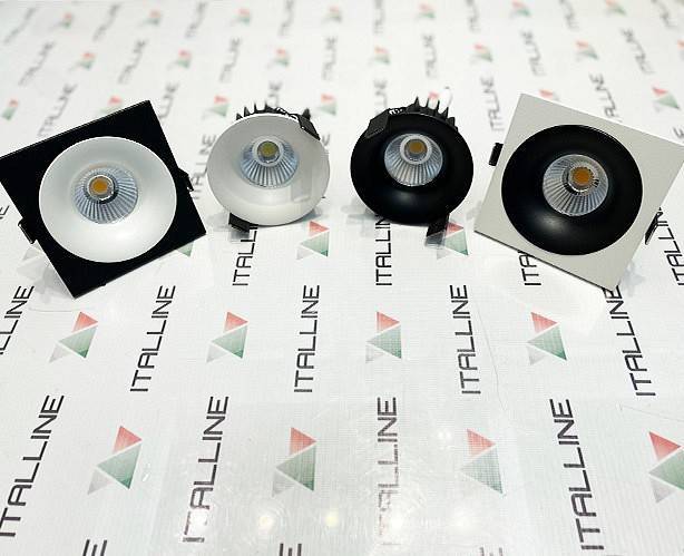 Встраиваемый светильник Italline IT06-6016 IT06-6016 white 4000K