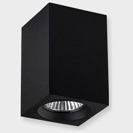 Накладной светильник Italline M02-70115 черный M02-70115 black