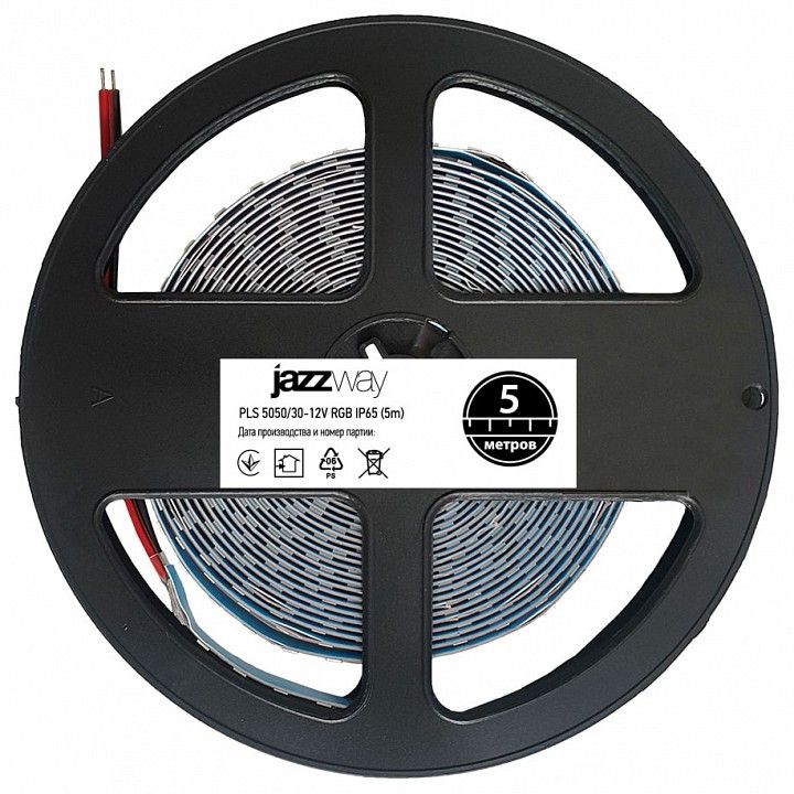 Лента светодиодная Jazzway Pls PLS 5050/30 RGB IP65