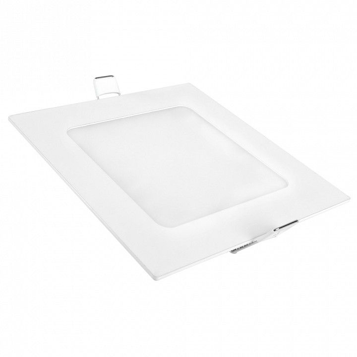 Встраиваемый светильник Jazzway  PPL-S 12W 4000K IP40 WH