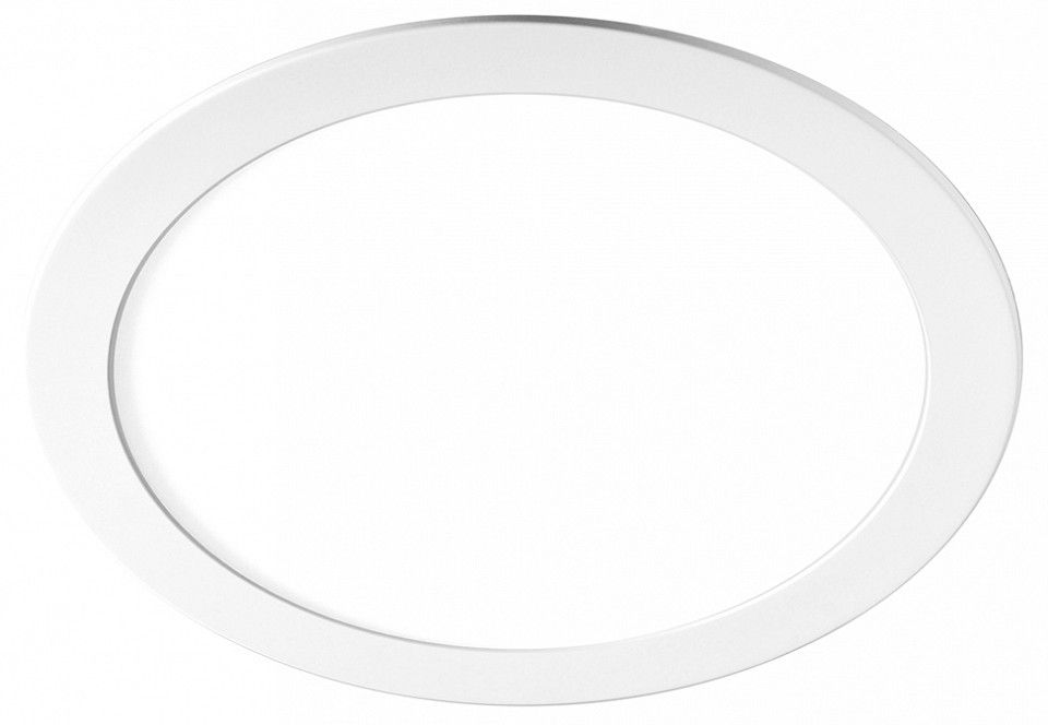 Встраиваемый светильник Jazzway  PPL-R 18w 6500K IP40 WH