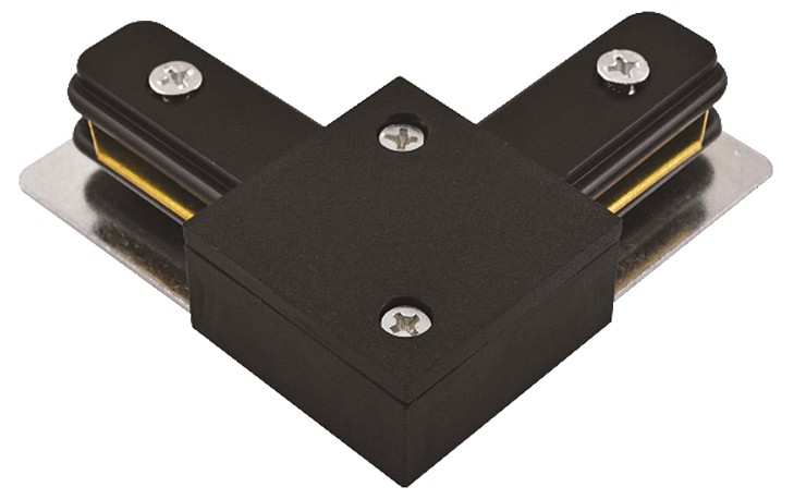 Соединитель угловой внешний для треков накладных Jazzway  PTR CL-BL