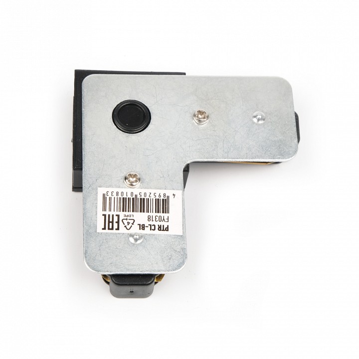 Соединитель угловой внешний для треков накладных Jazzway  PTR CL-BL