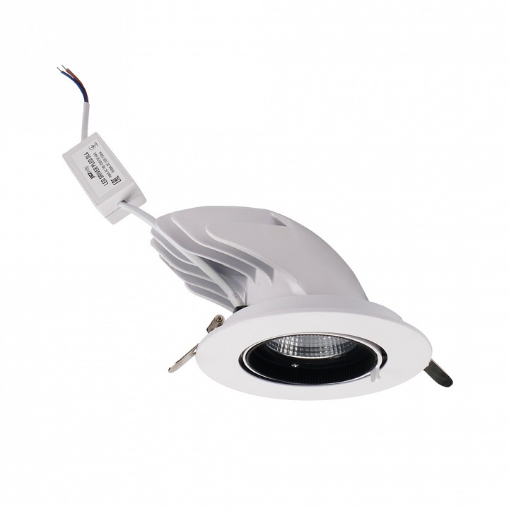 Встраиваемый светильник Jazzway  PLED DL4 40W 4000K 24° White  IP40