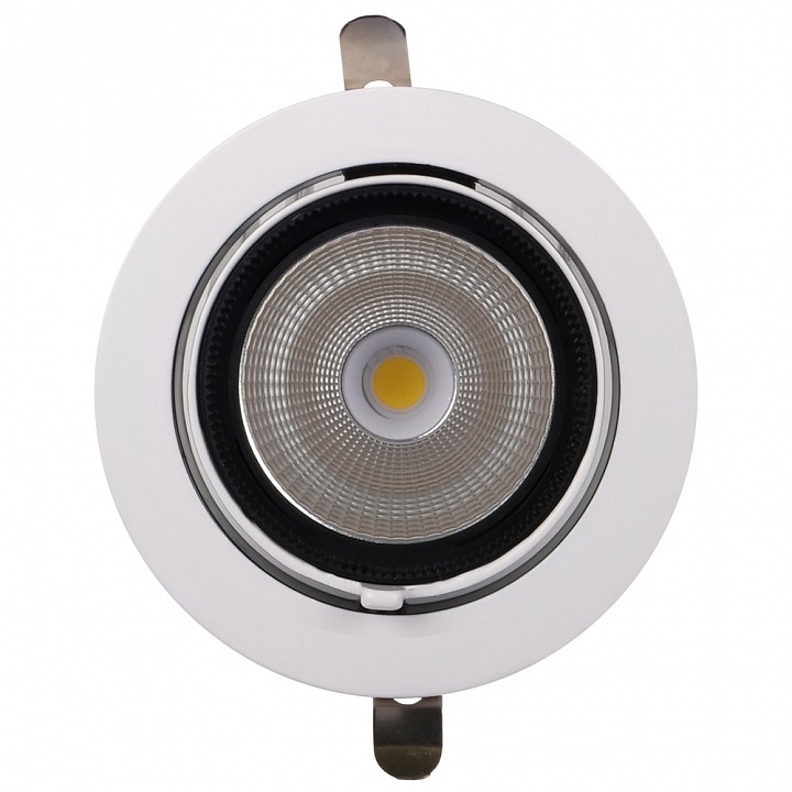 Встраиваемый светильник Jazzway  PLED DL4 40W 4000K 24° White  IP40