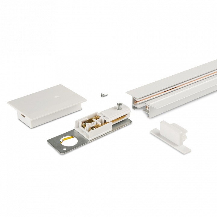 Трек встраиваемый Jazzway  PTR/R 2M-WH  2m