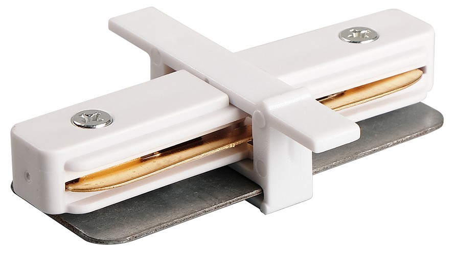 Соединитель линейный для треков Jazzway  PTR/R CI-WH