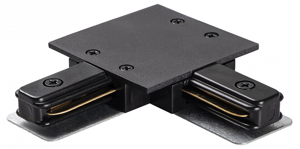 Соединитель угловой внешний для треков встраиваемых Jazzway  PTR/R CL-BL