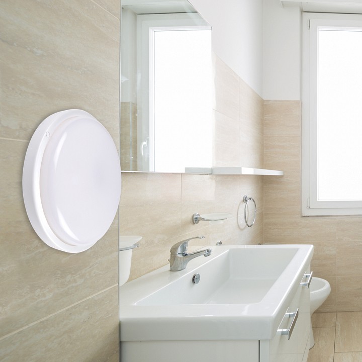 Накладной светильник Jazzway  ДПО-1034 12w 4000K IP54