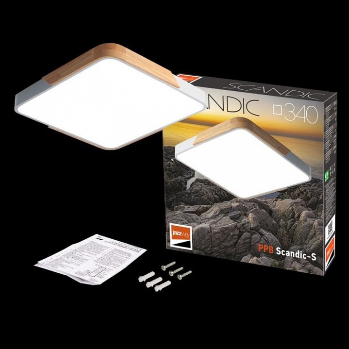 Накладной светильник Jazzway Sсandic 5037311