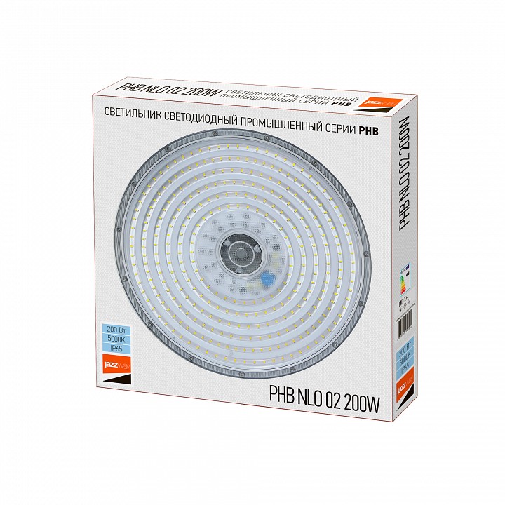 Светильник промышленный Jazzway PHB NLO 02 200 Вт 5000 К 90° IP65 5016433