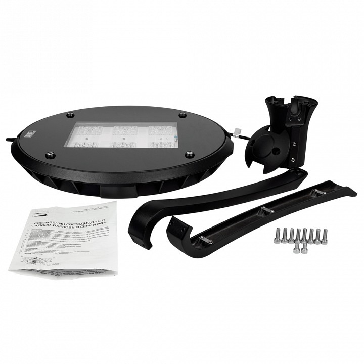 Консольный светильник Jazzway  PGL 03   60w 3000K IP65 BL AC100-270