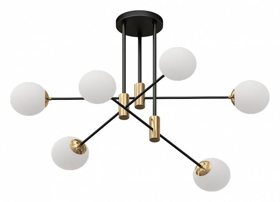 Люстра на штанге Kink Light Кайри 07605-6,20