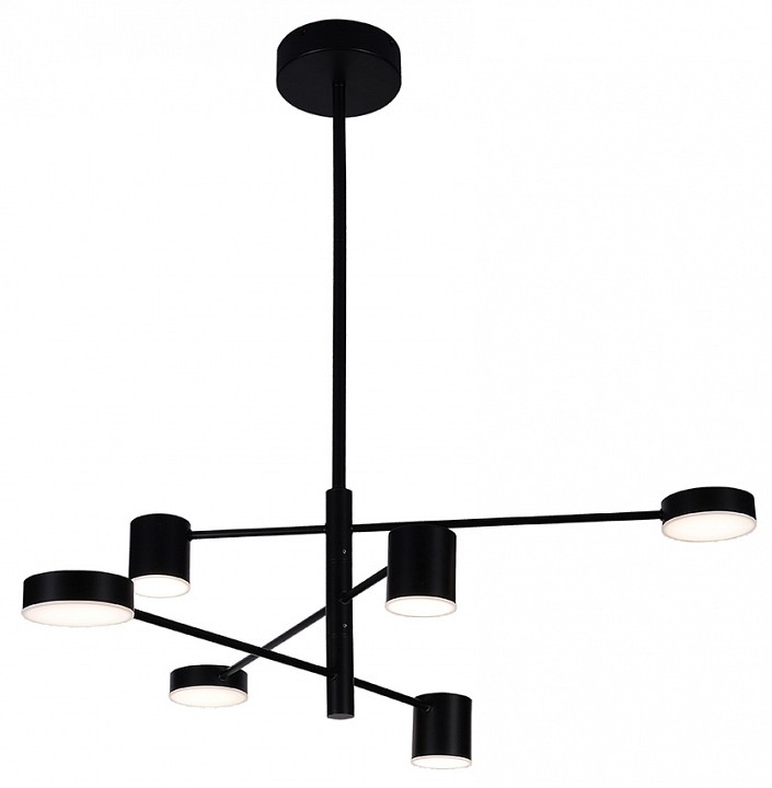 Люстра на штанге Kink Light Мекли 3000 K 07650-6D,19(3000K)