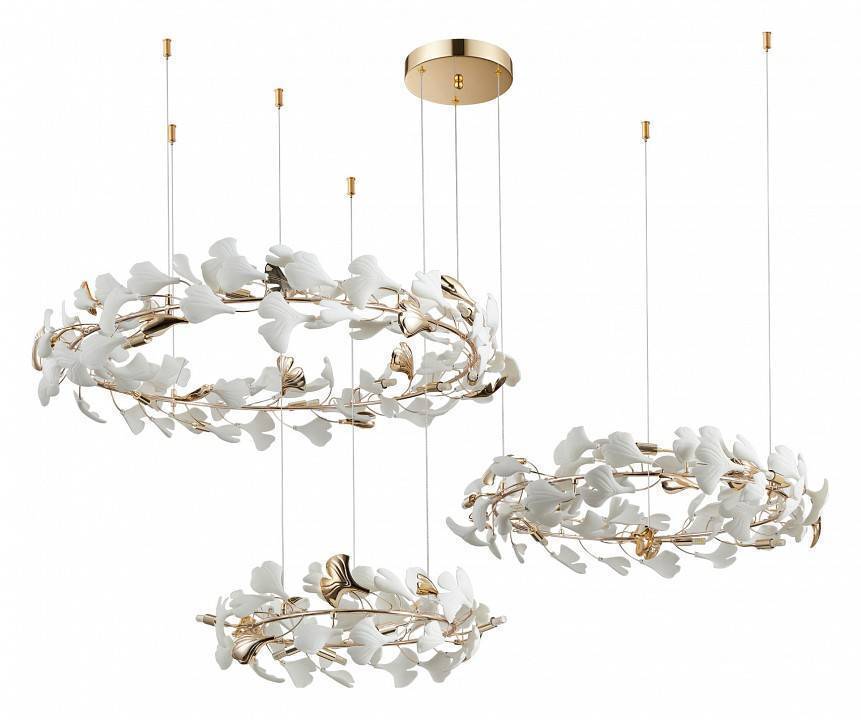 Подвесная люстра Kink Light Сири 07868-100+80+60P,33