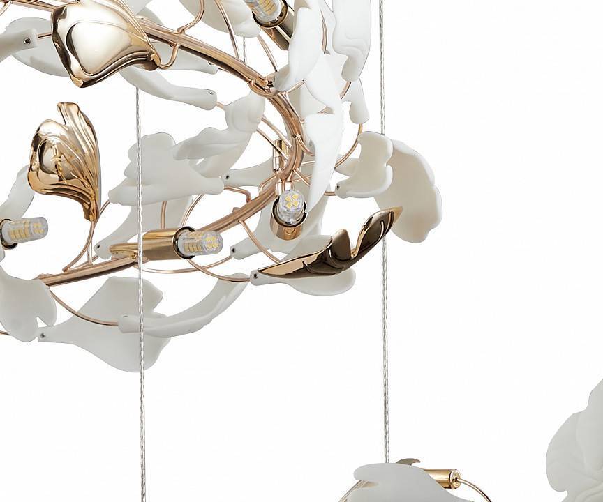 Подвесная люстра Kink Light Сири 07868-100+80+60P,33