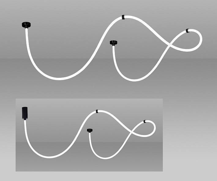 Подвесная люстра Kink Light Венди RGB 08031-400,19 RGB