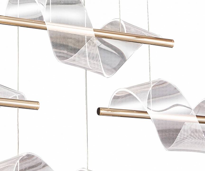 Подвесной светильник Kink Light Илина 08042-4AS,37