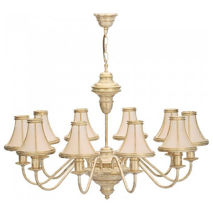 Подвесная люстра Kemar Kwinero 10 ламп KW/10/K