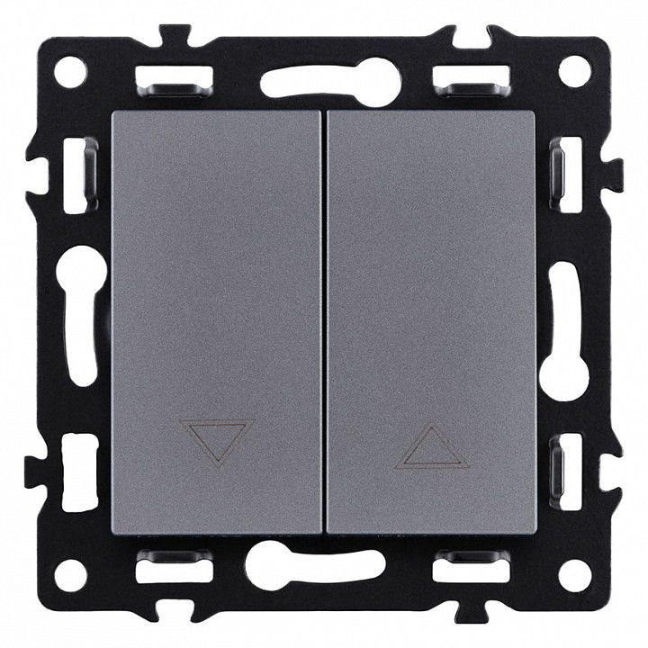 Выключатель для жалюзи без рамки Kollinger Asthetik AS-013GY